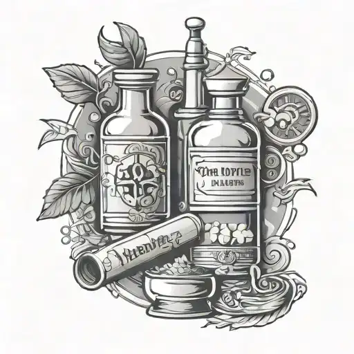 Pharmacy Symbols Like