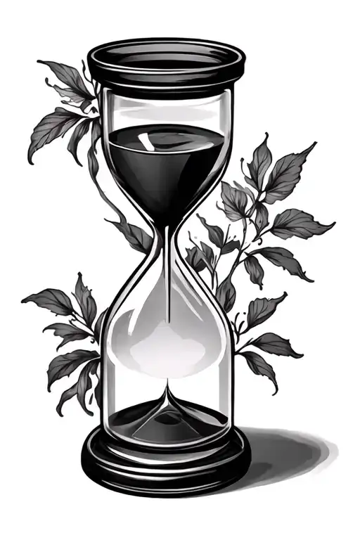 Hour Glass Bottle