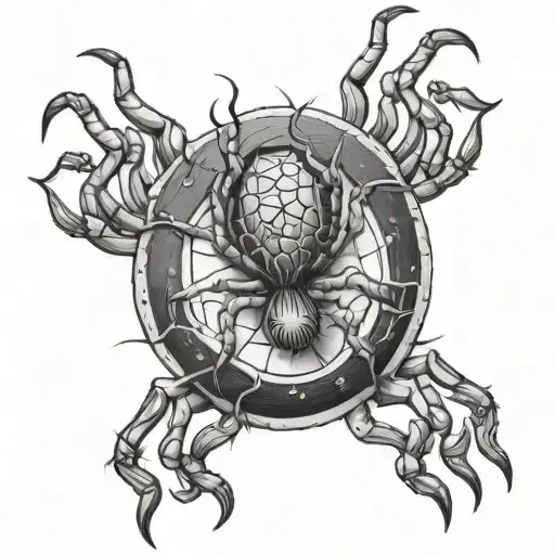 Spider Sea Mines
