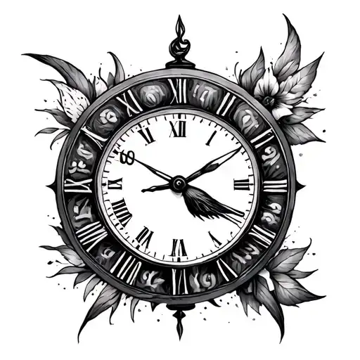 Time Heals All Wounds Representing Inner Strength