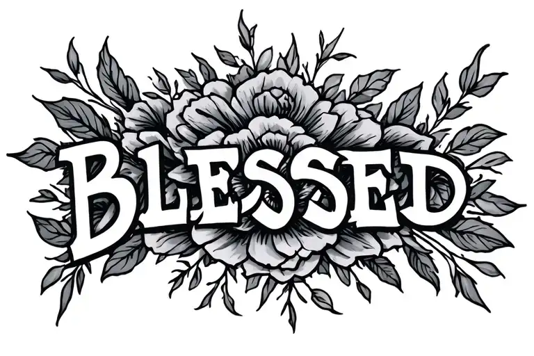 Blessed Written