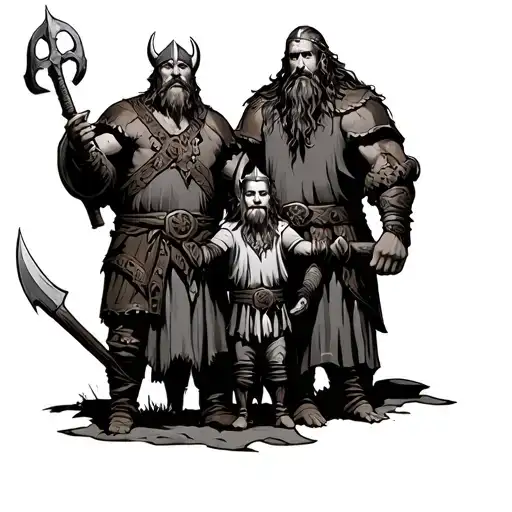 Viking Family