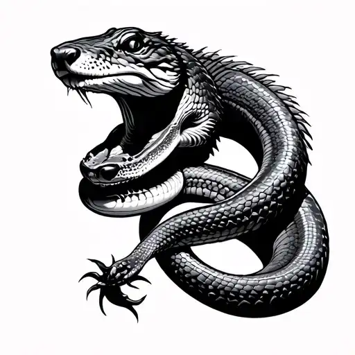 Mongoose Killing Cobra