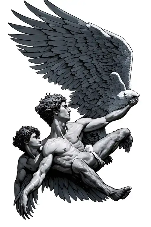 Icarus And Daedalus