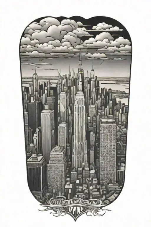 Nyc Skyline