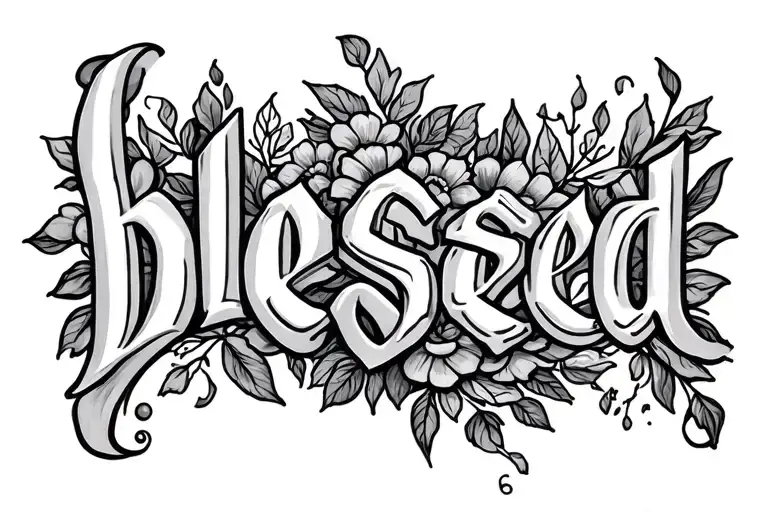 Blessed Written