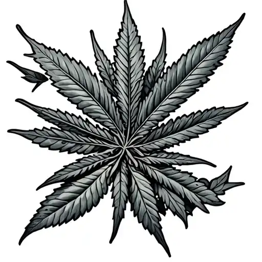 Marijuana Leaves