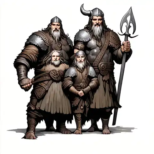Viking Family
