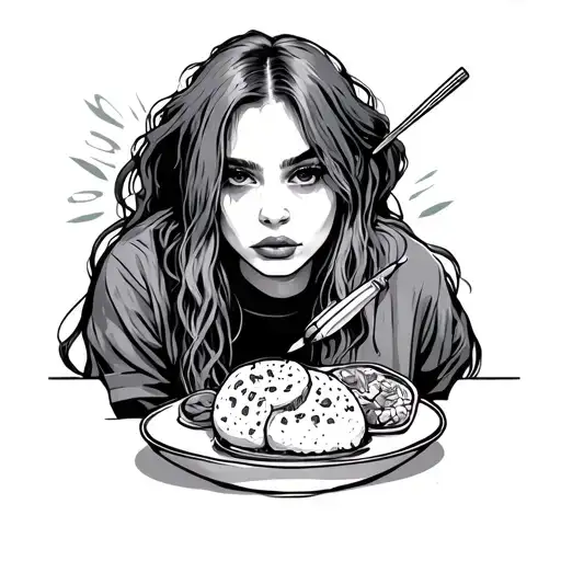 Billie Eilish Lunch