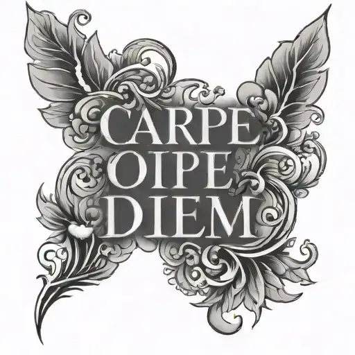 Carpe Diem Quote