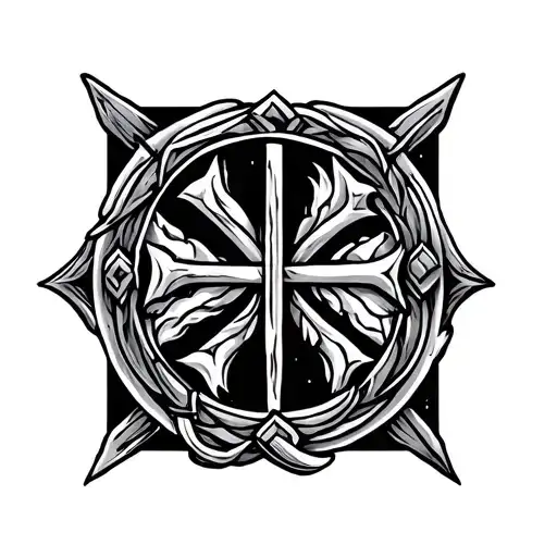 Viking Rune For Fsmily Tattoos On Body