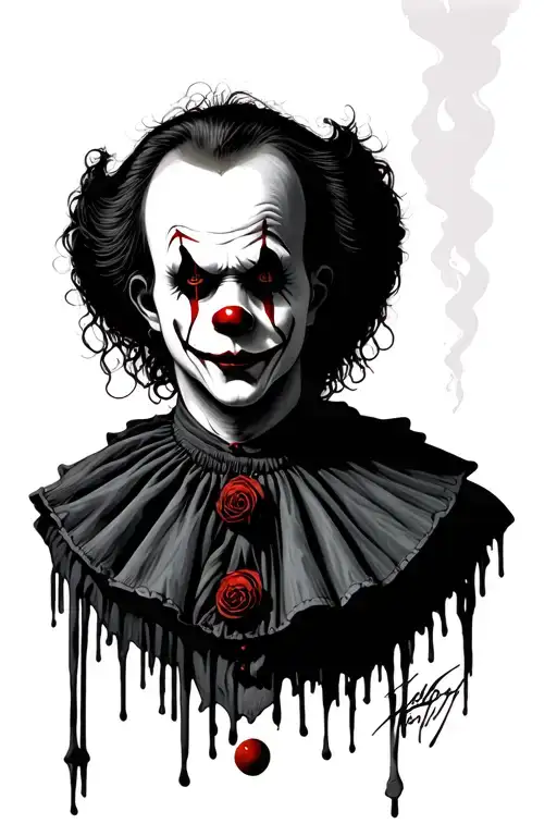 Pennywise Face