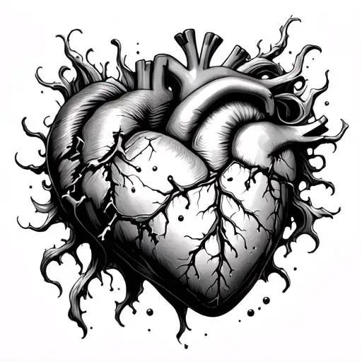 Female Heart Ripped Out Of Her Body While Floating In Air