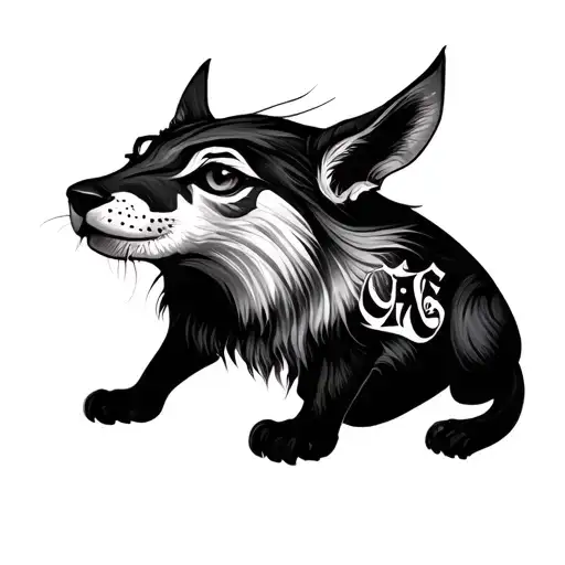 The Words In The Form Of An Animal