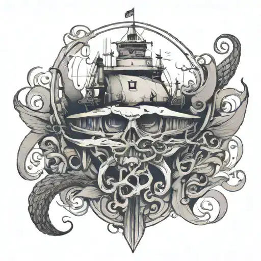A Navy Story Short I Survived