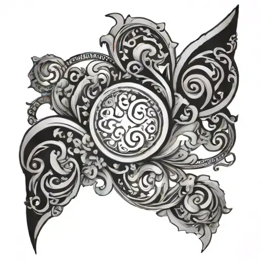 Scrollwork Band
