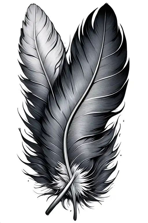 Feather Intertwined
