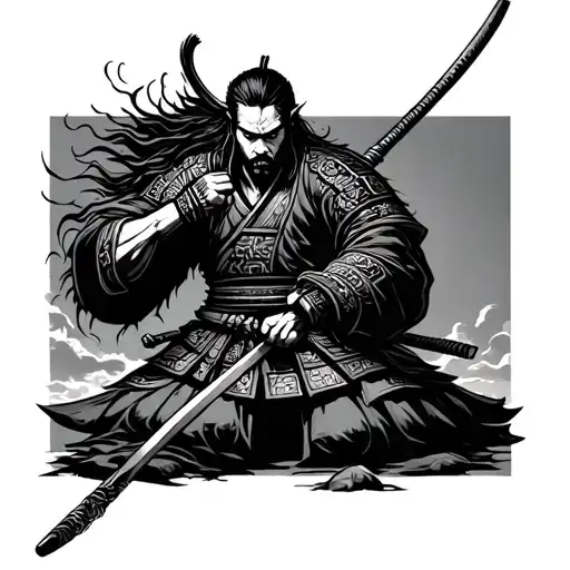 Samurai Commits Suicide