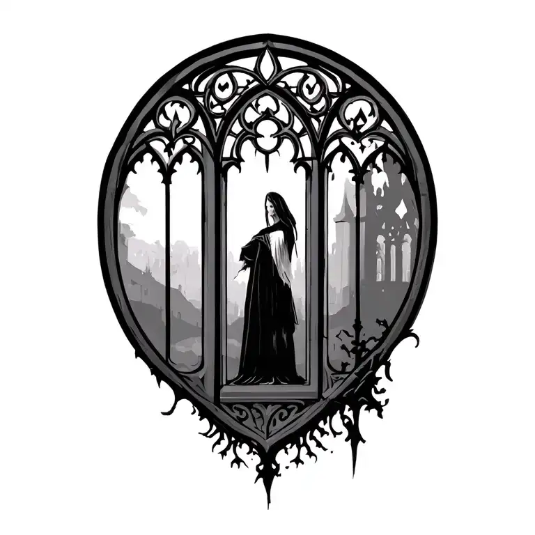 Gothic Window