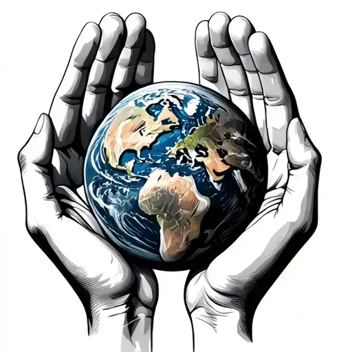 World In Hands