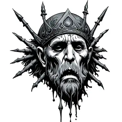 Leper King