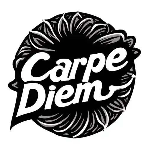 Carpe Diem Inscription