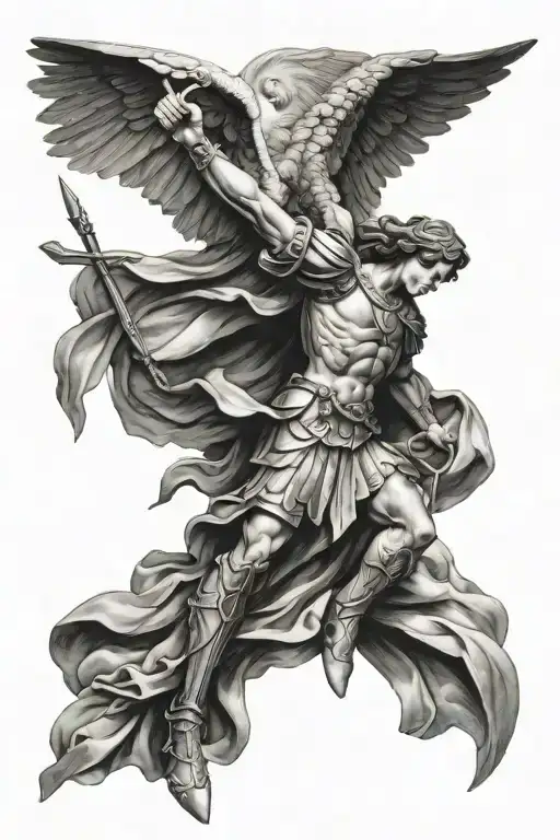 St Michael Archangel
