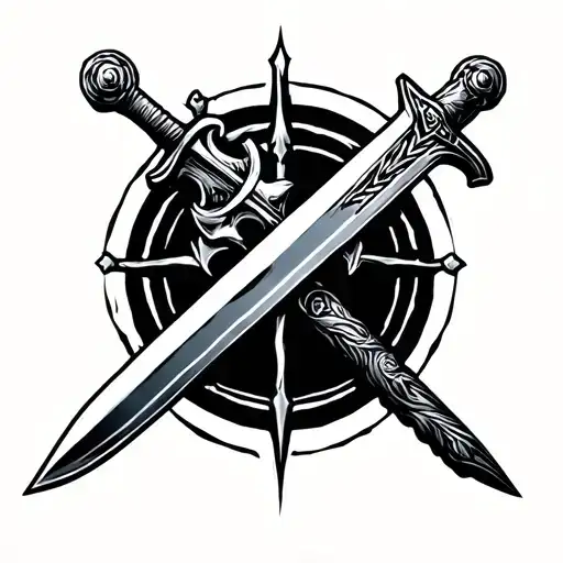 Sword Ploughshare Flash Design