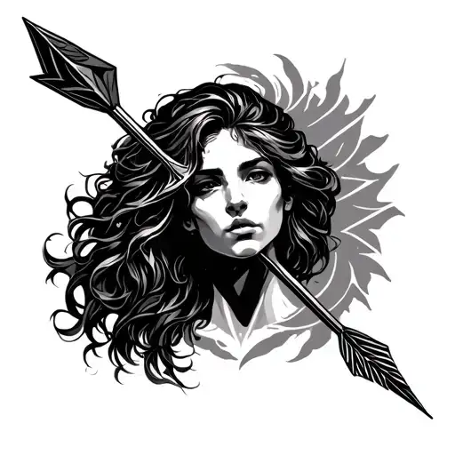 Virgo Arrow September Power Strength