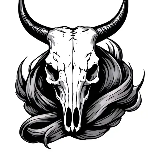 Bull Skull