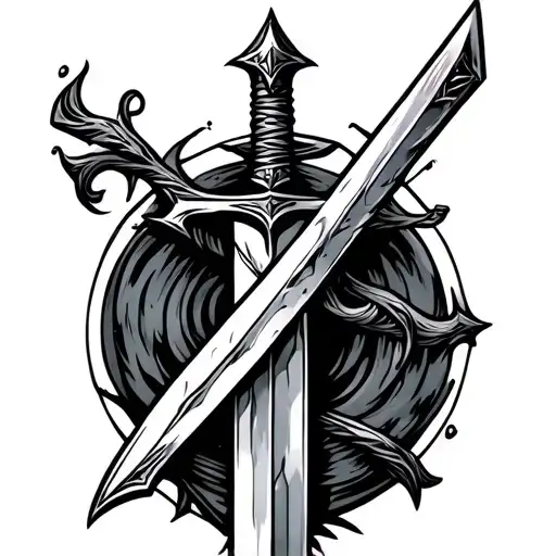 Sword Beaten To Ploughshare Flash Design