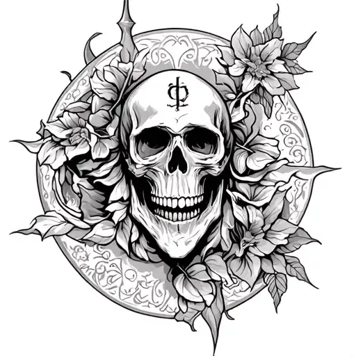 Holy Death Poster