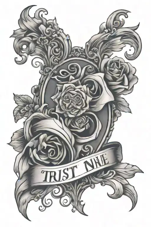 Trust No One Half Sleeve