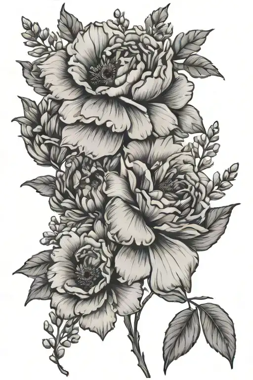 Birth Flower October And February Birth Flowers