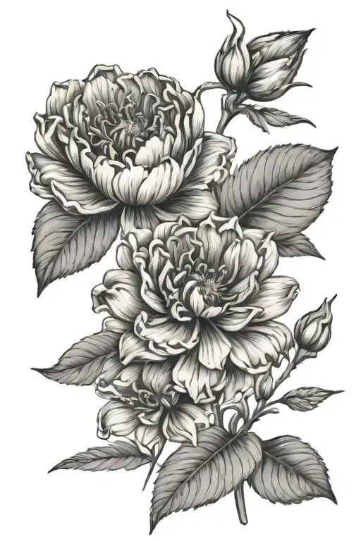 Birth Flower October And February Birth Flowers