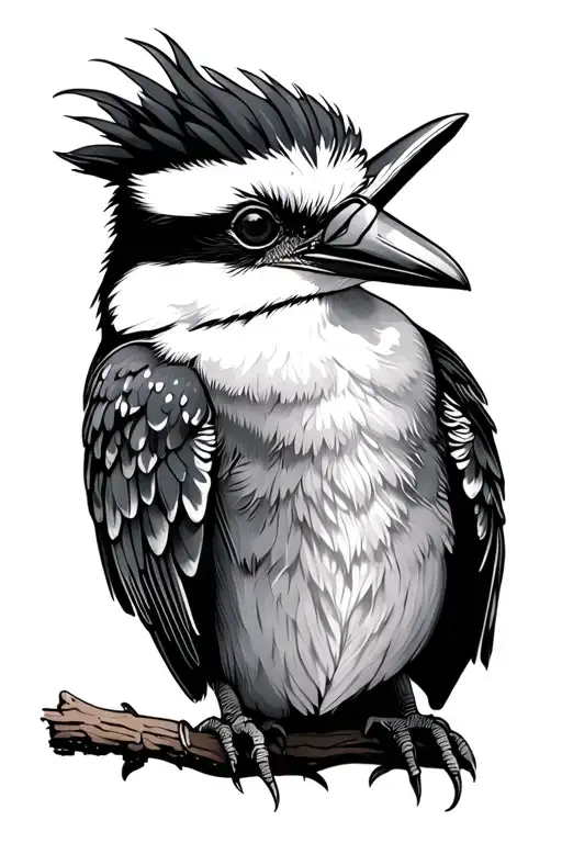 Proud Kookaburra
