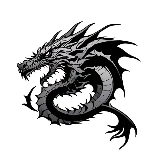 Mortal Kombat Dragon