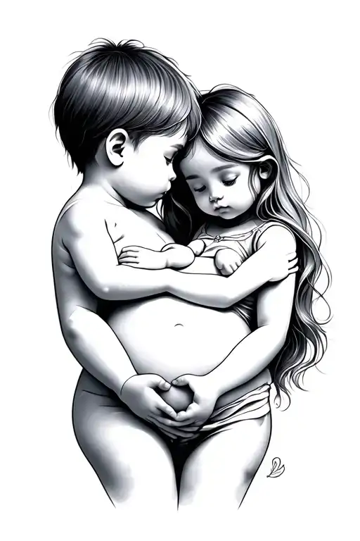 My 2 Miscarriage Babies Boy And A Girl