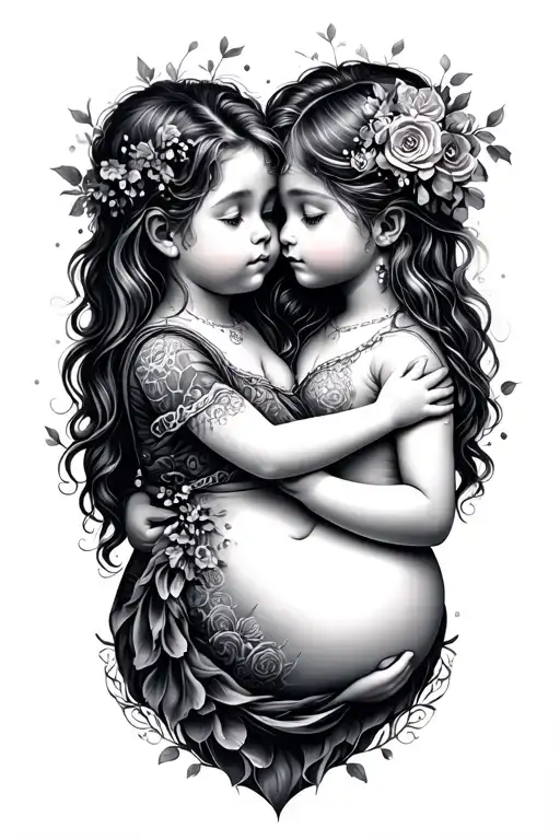 My 2 Miscarriage Babies Boy And A Girl