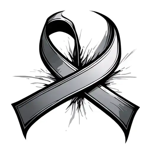 Lung Cancer Ribbon