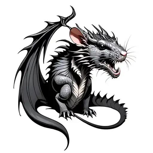 Dragon And Rat