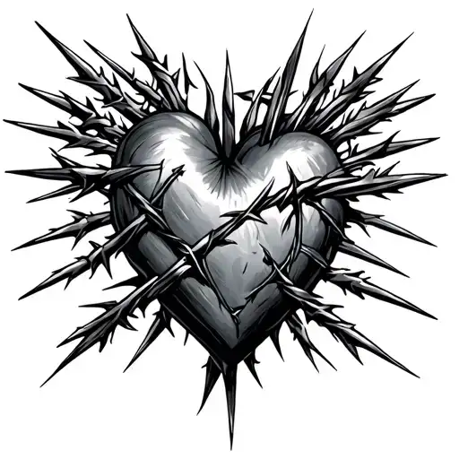 Barbed Heart