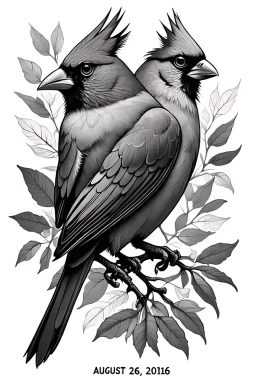 Cardinal And July 26 2016 And August 29 2025 Prominently Displayed