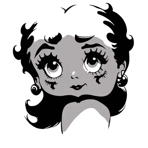 Betty Boop Head