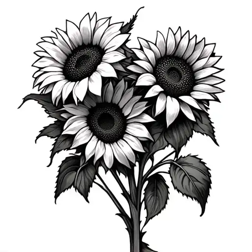 Sunflower Wildflowers