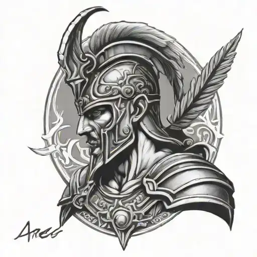 Greek God Ares