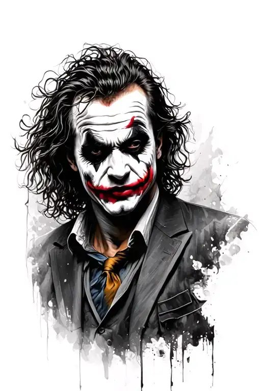 Heath Ledger Joker