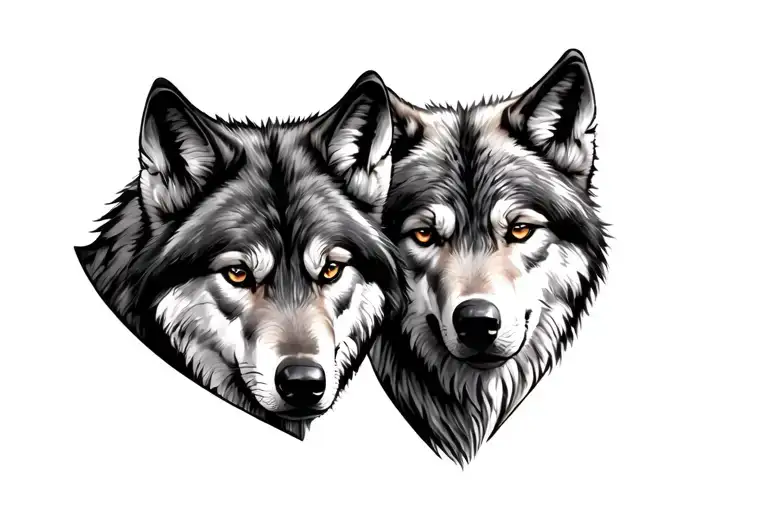 4 Wolves