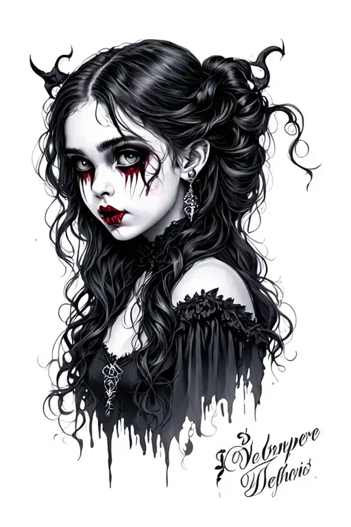Vampire Girl