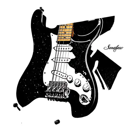 Guitar With Dates Incorporated